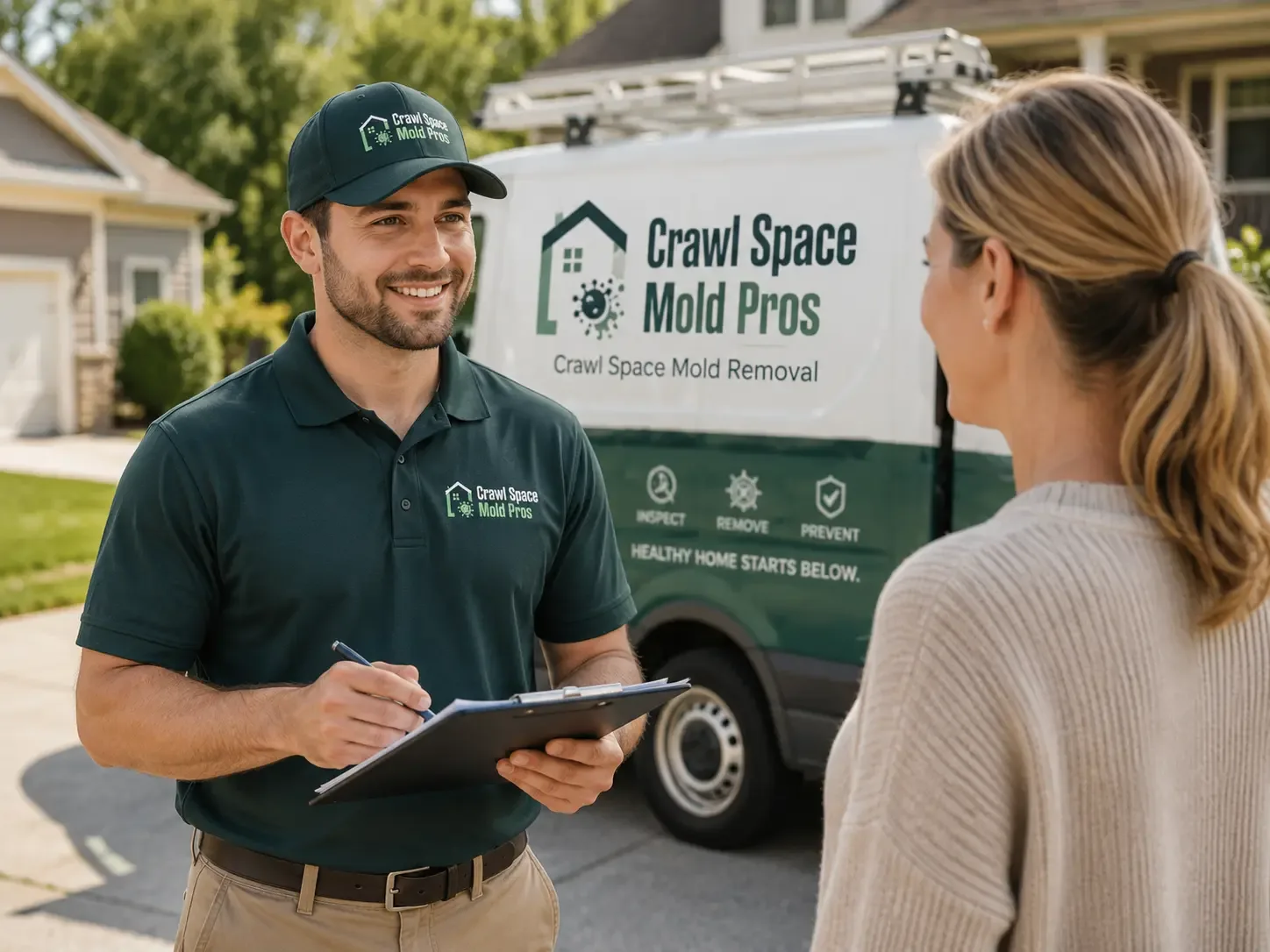 Crawl Space Mold Removal Clayton, AL FAQs
